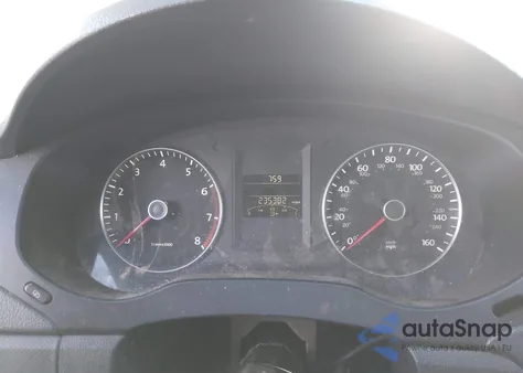 2012 Volkswagen Jetta 2.5L Se из США, поврежденный, VIN 3VWDP7AJ9CM319747